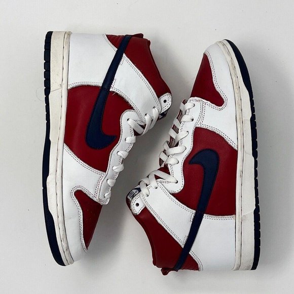 2003 nike dunk high varsity red